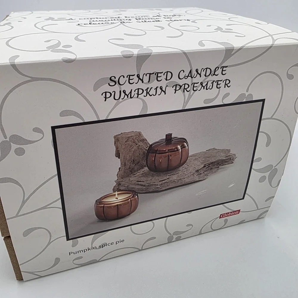 Globion Scented Candle in Glass 4